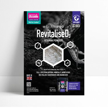 Earth Pro Revitalise D3 A2 Poster